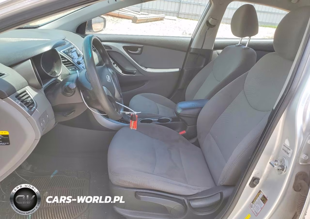 2016 Hyundai Elantra Se VIN:5NPDH4AE7GH730772 - 7