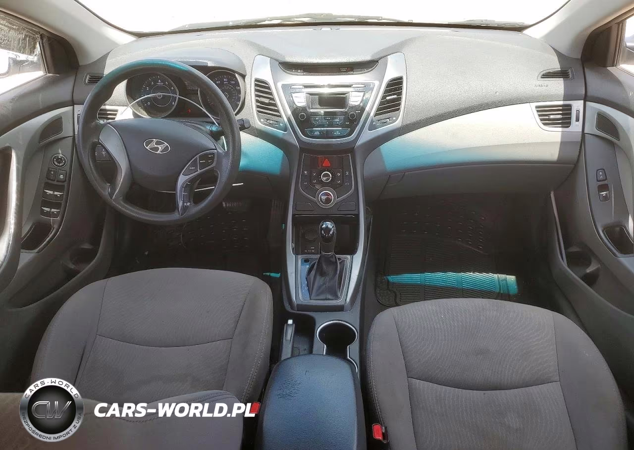 2016 Hyundai Elantra Se VIN:5NPDH4AE7GH730772 - 8