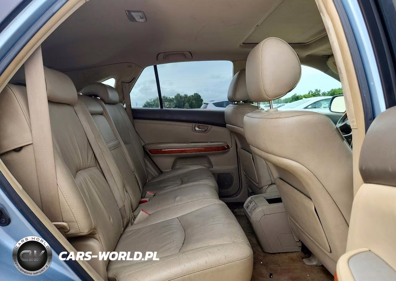 2007 Lexus Rx 350 VIN:JTJGK31U570009067 - 10