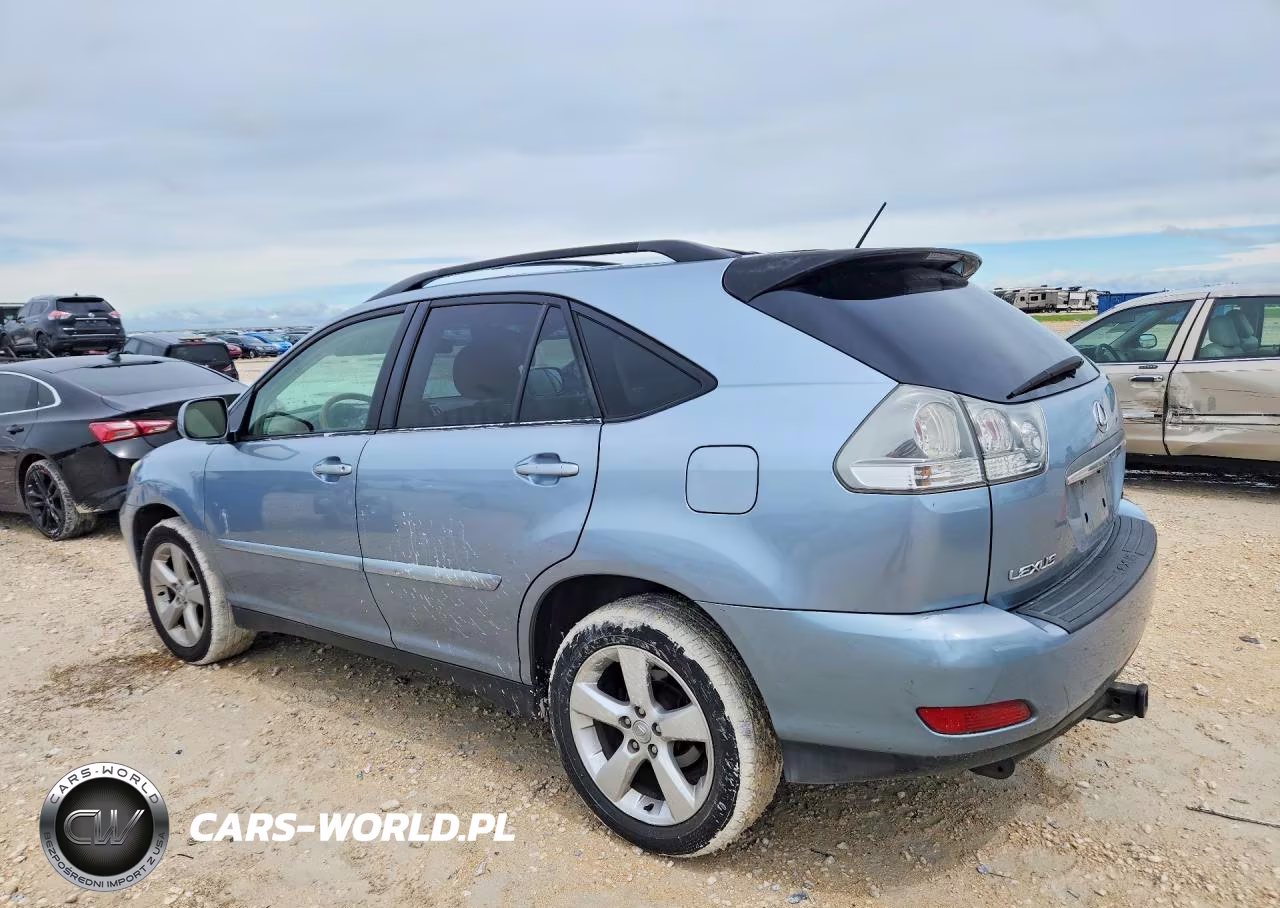 2007 Lexus Rx 350 VIN:JTJGK31U570009067 - 2