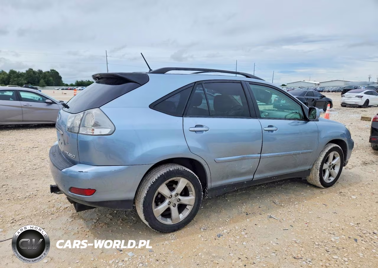 2007 Lexus Rx 350 VIN:JTJGK31U570009067 - 3