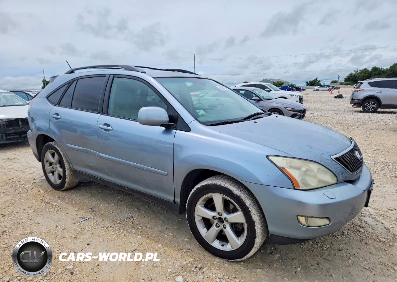 2007 Lexus Rx 350 VIN:JTJGK31U570009067 - 4