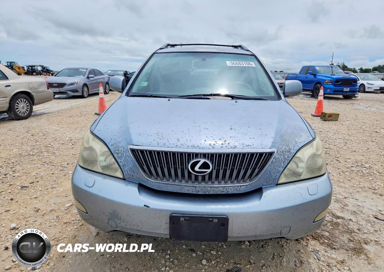 2007 Lexus Rx 350 VIN:JTJGK31U570009067 - 5