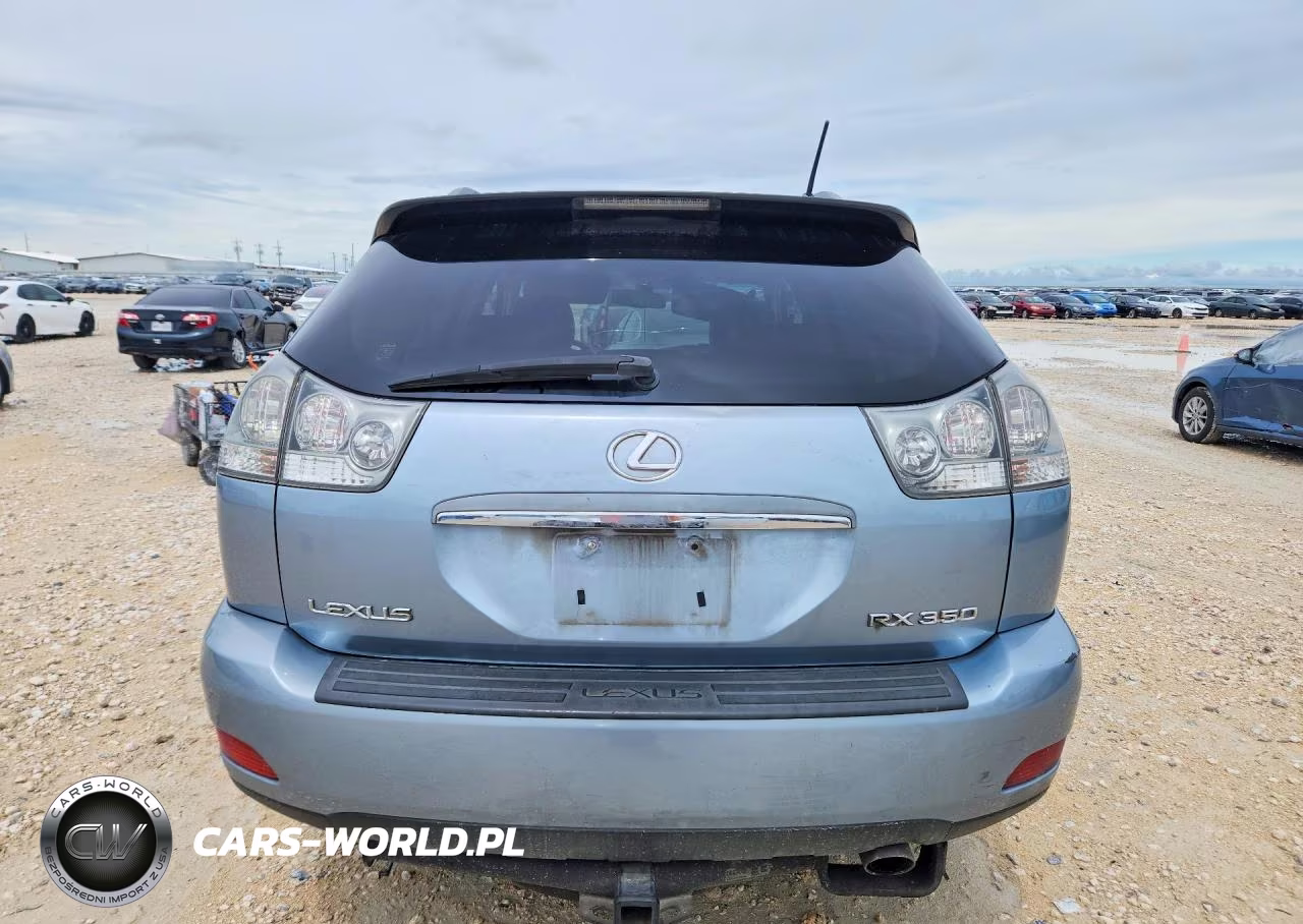 2007 Lexus Rx 350 VIN:JTJGK31U570009067 - 6