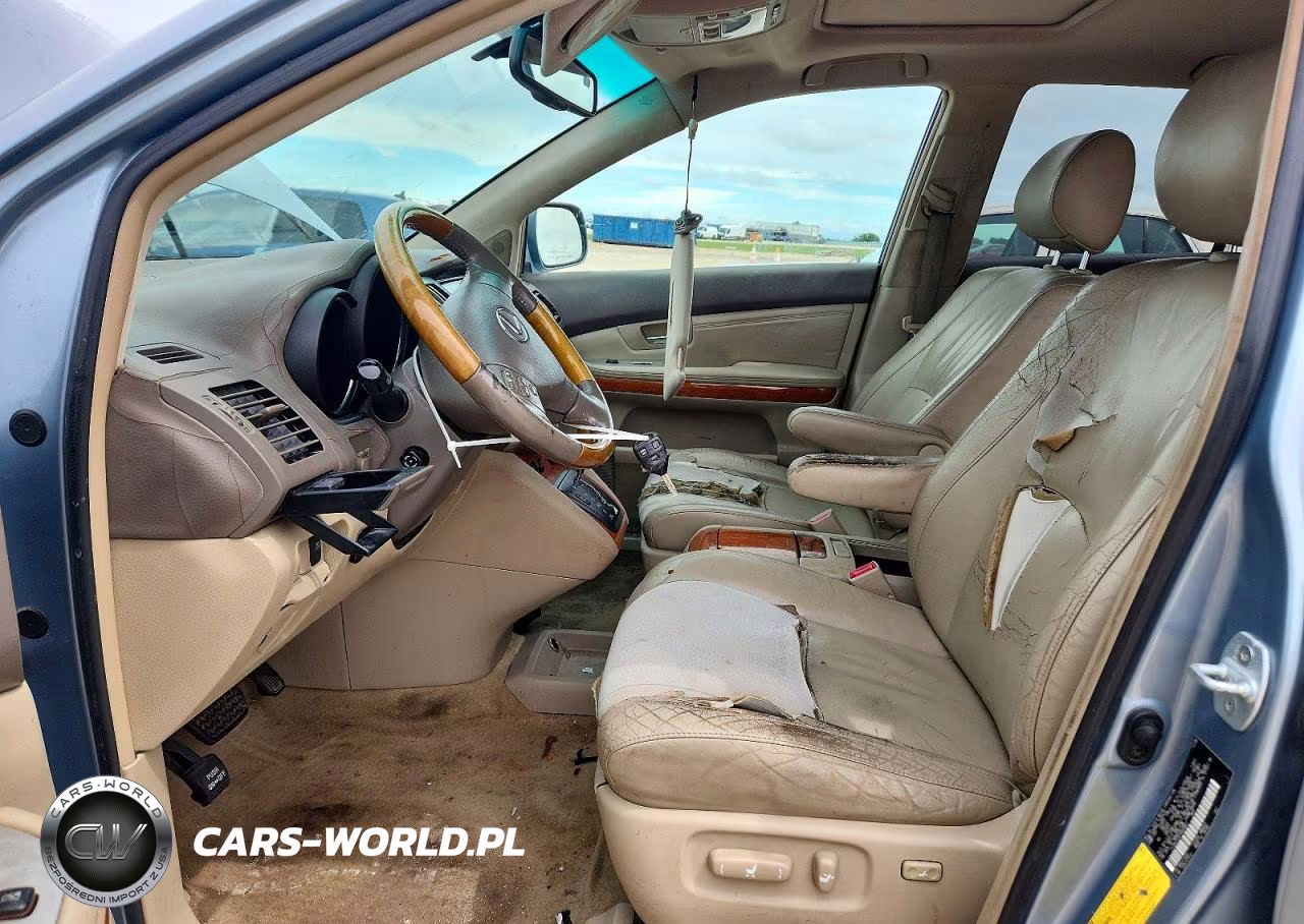 2007 Lexus Rx 350 VIN:JTJGK31U570009067 - 7