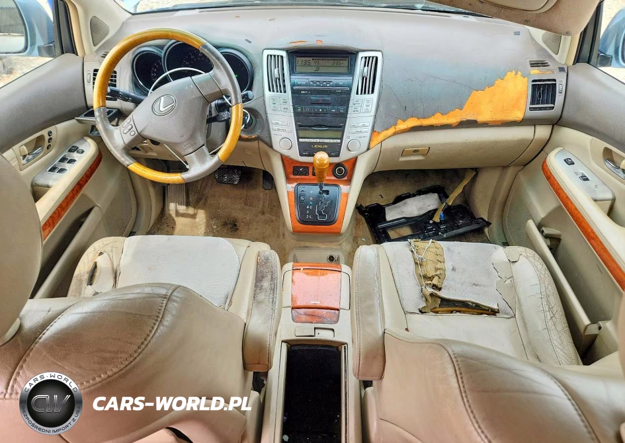 2007 Lexus Rx 350 VIN:JTJGK31U570009067 - 8