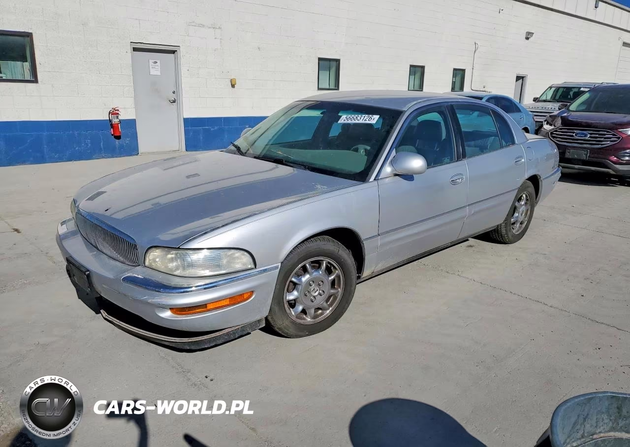 2002 Buick Park Avenue