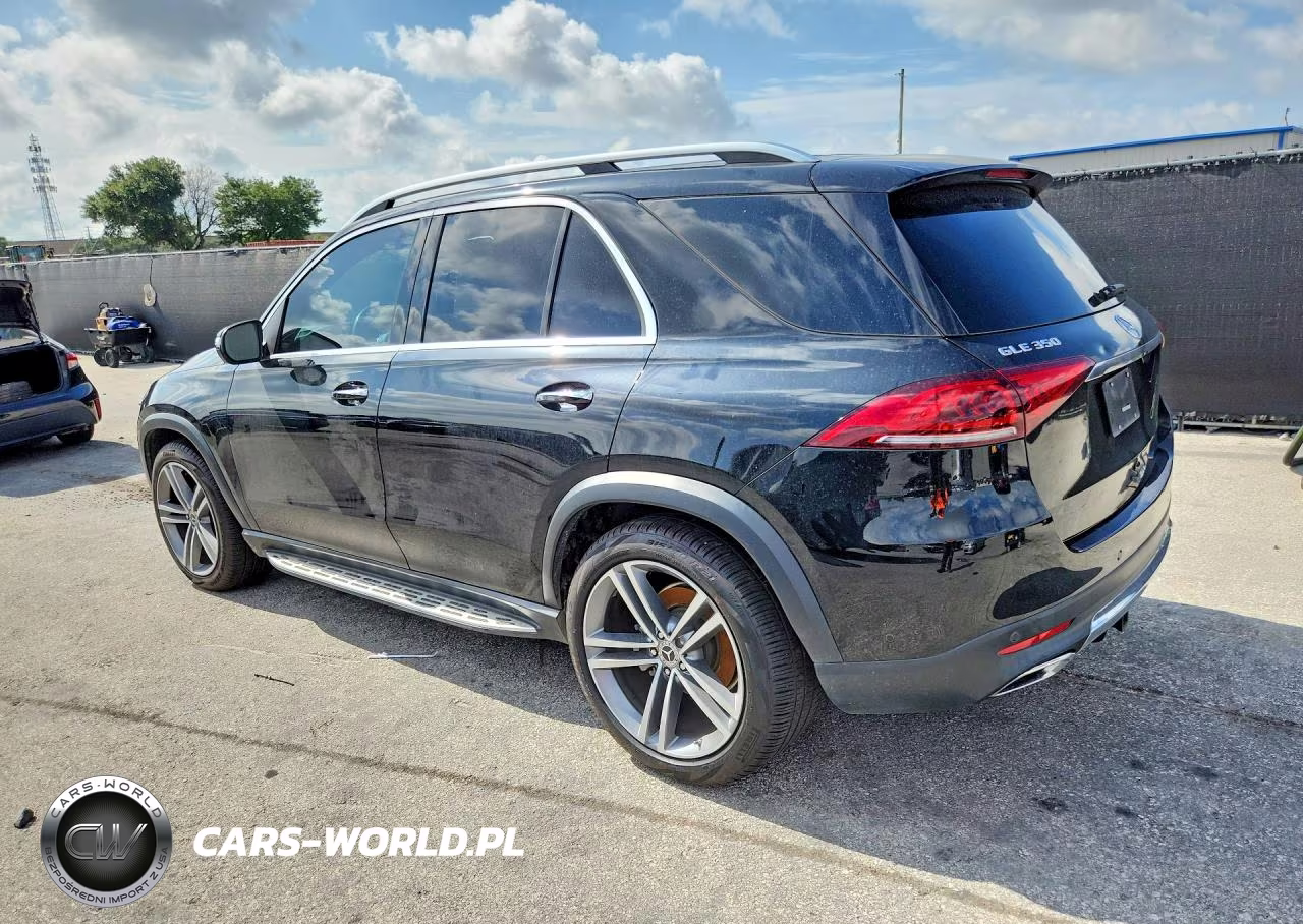 2021 Mercedes-Benz Gle 350 VIN:4JGFB4JE6MA442119 - 2