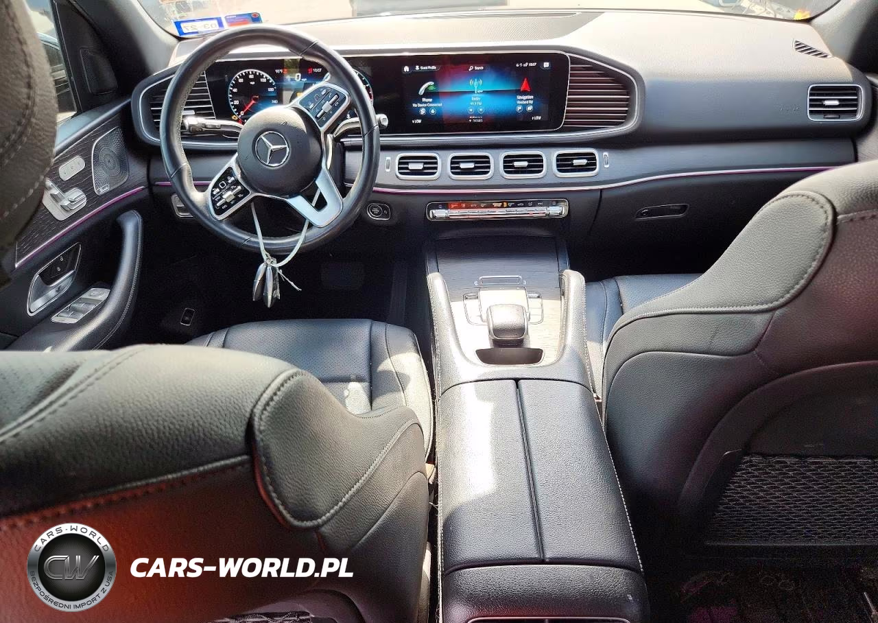 2021 Mercedes-Benz Gle 350 VIN:4JGFB4JE6MA442119 - 8