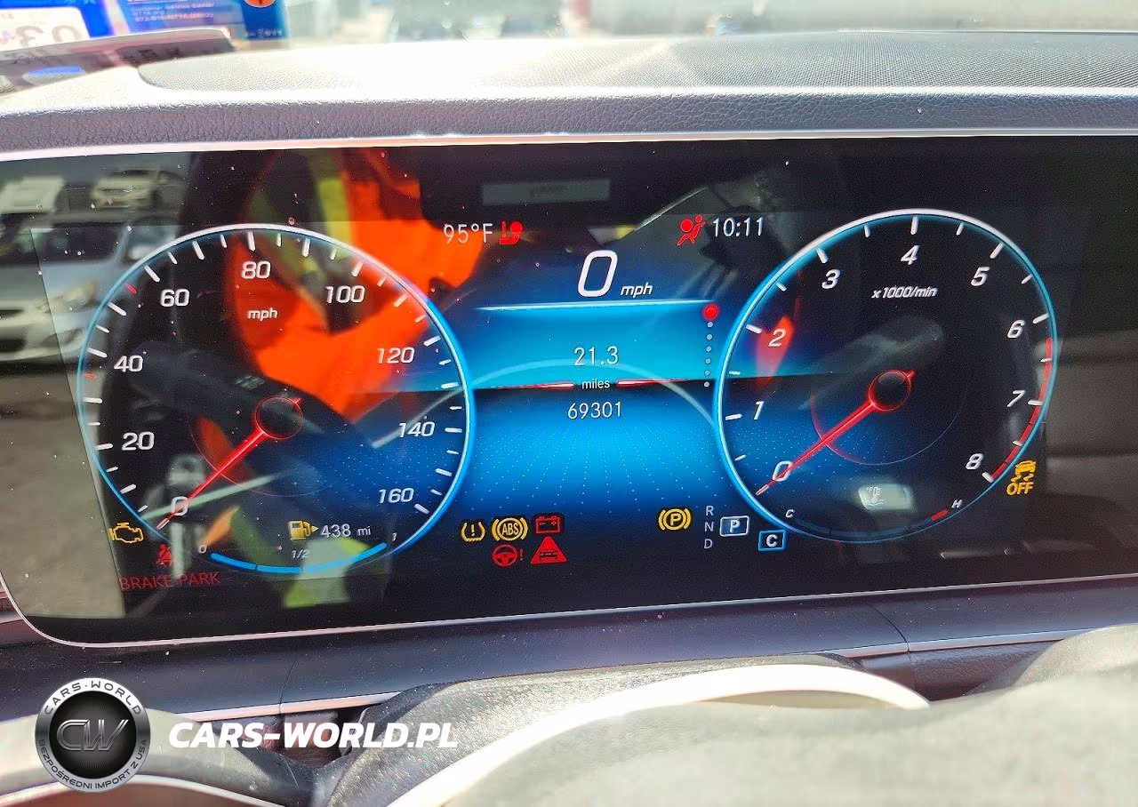 2021 Mercedes-Benz Gle 350 VIN:4JGFB4JE6MA442119 - 9