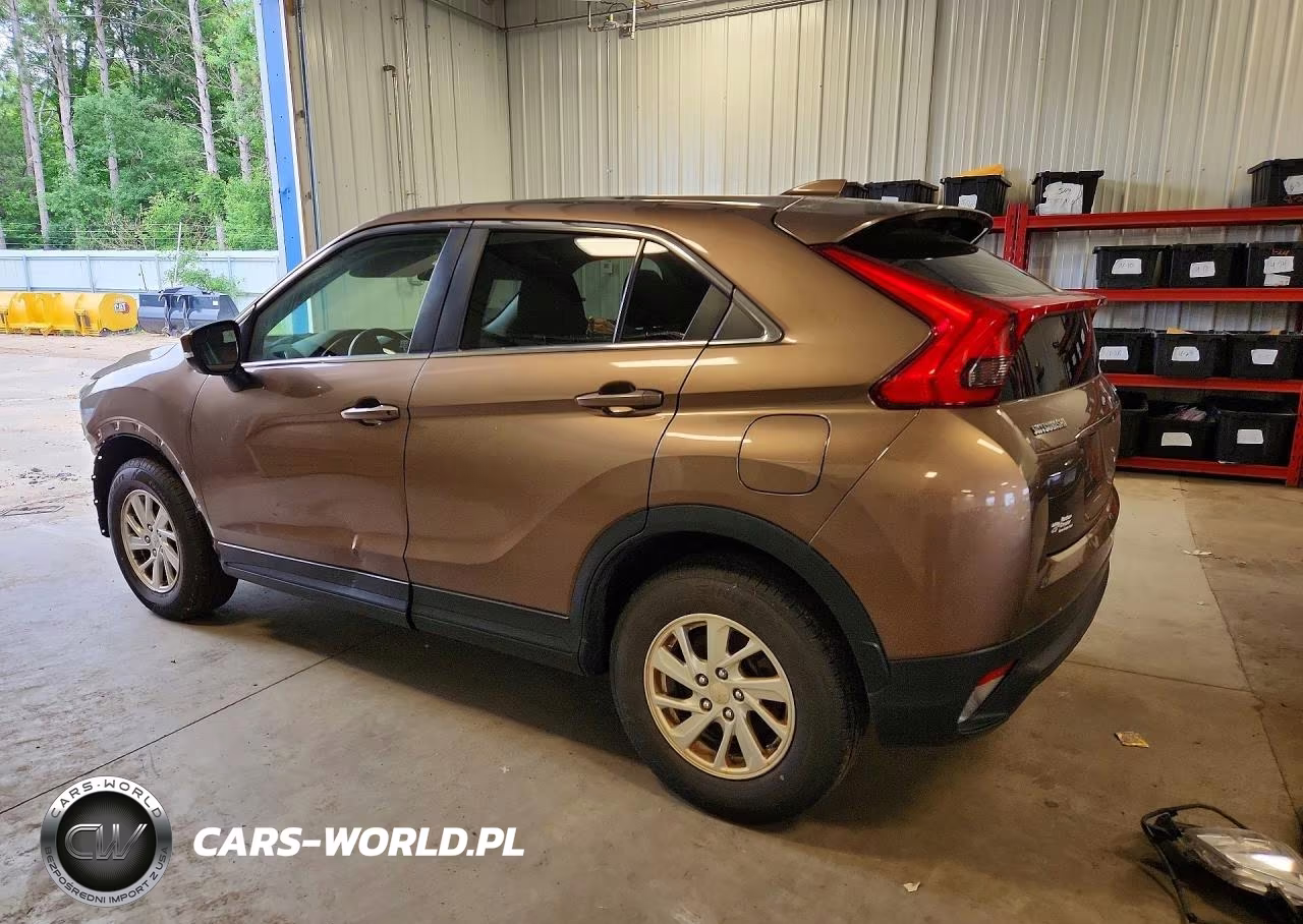 2019 Mitsubishi Eclipse Cross Es VIN:JA4AT3AA3KZ030803 - 2