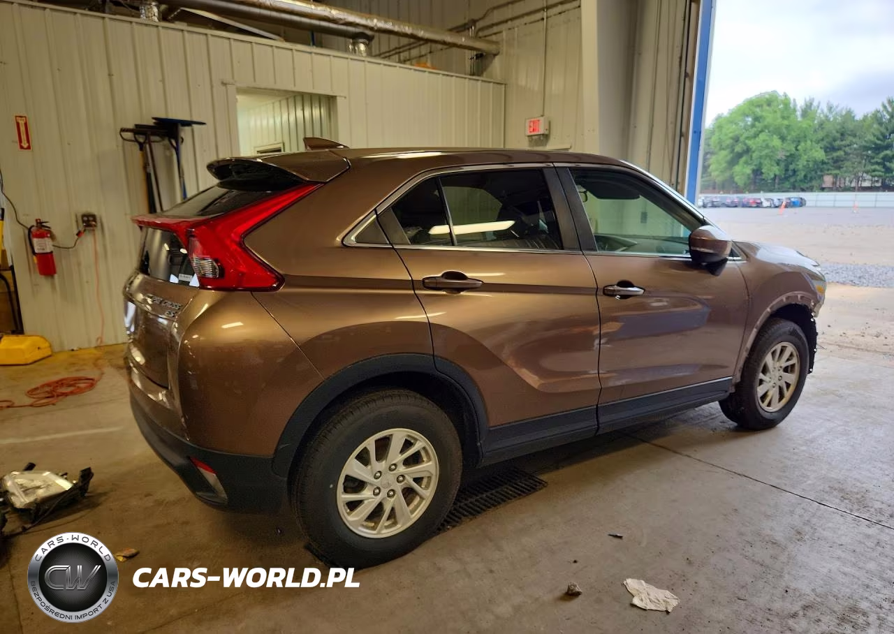 2019 Mitsubishi Eclipse Cross Es VIN:JA4AT3AA3KZ030803 - 3