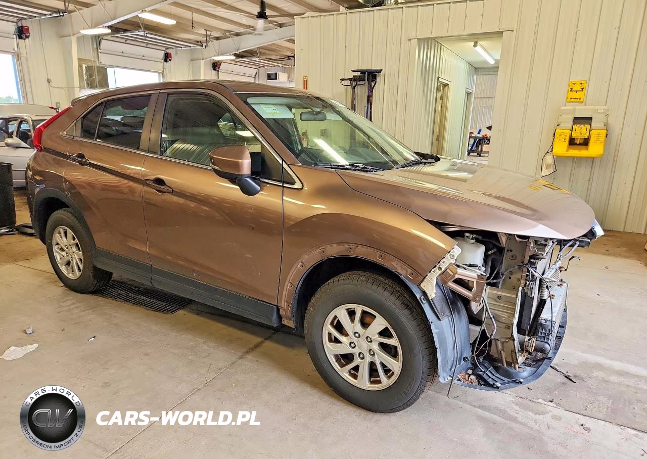 2019 Mitsubishi Eclipse Cross Es VIN:JA4AT3AA3KZ030803 - 4