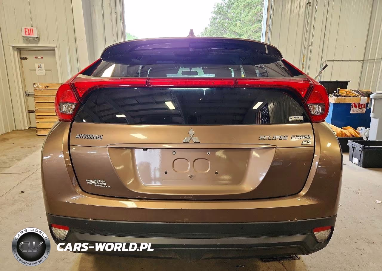 2019 Mitsubishi Eclipse Cross Es VIN:JA4AT3AA3KZ030803 - 6