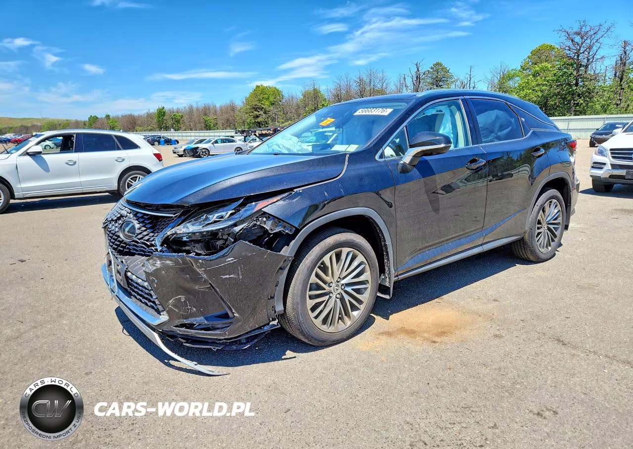 2022 Lexus Rx 350 – zdjęcie 1 z 13