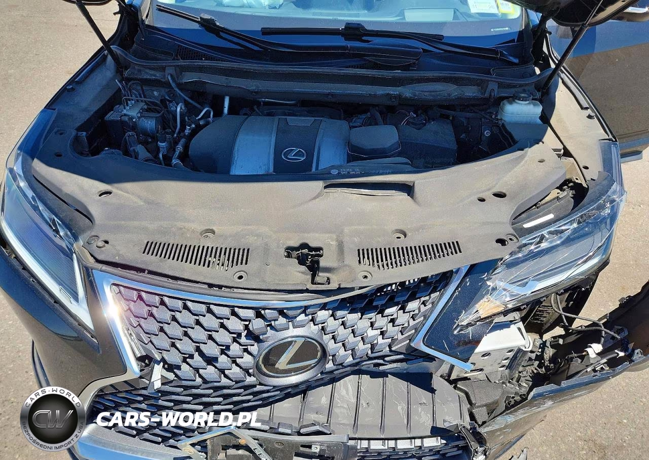 2022 Lexus Rx 350 VIN:2T2JZMDA9NC343208 - 12