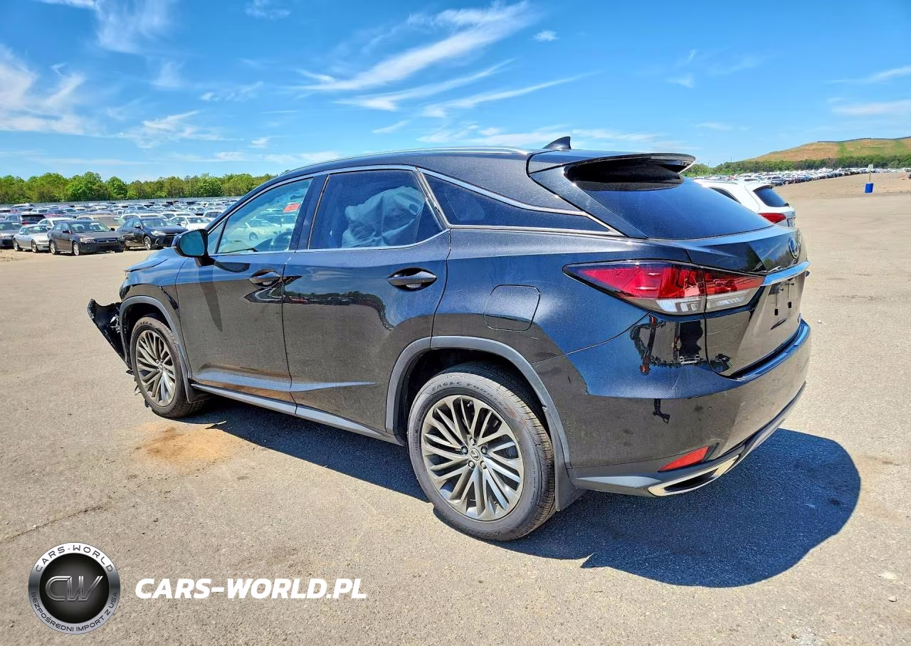 2022 Lexus Rx 350 VIN:2T2JZMDA9NC343208 - 2