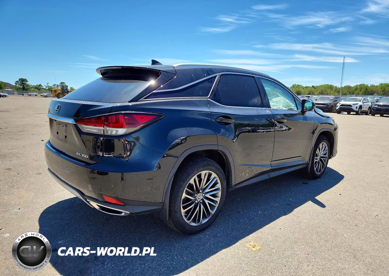 2022 Lexus Rx 350 VIN:2T2JZMDA9NC343208 - 3