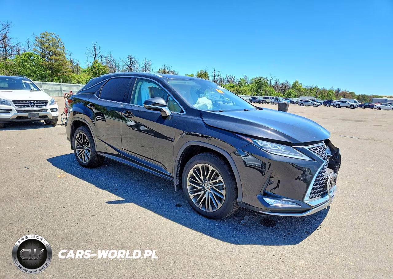 2022 Lexus Rx 350 VIN:2T2JZMDA9NC343208 - 4