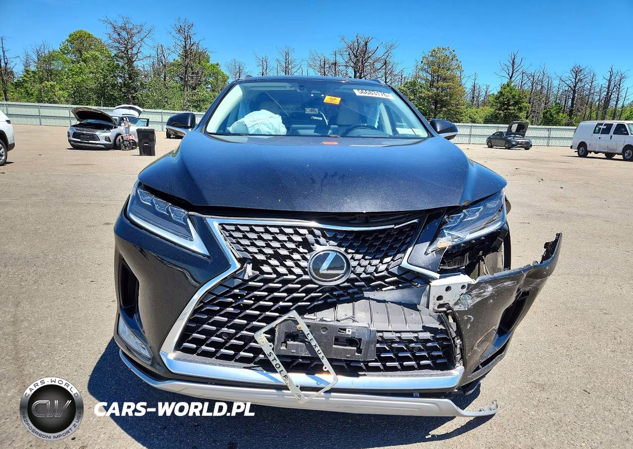 2022 Lexus Rx 350 VIN:2T2JZMDA9NC343208 - 5