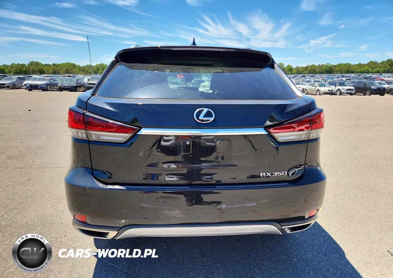 2022 Lexus Rx 350 VIN:2T2JZMDA9NC343208 - 6