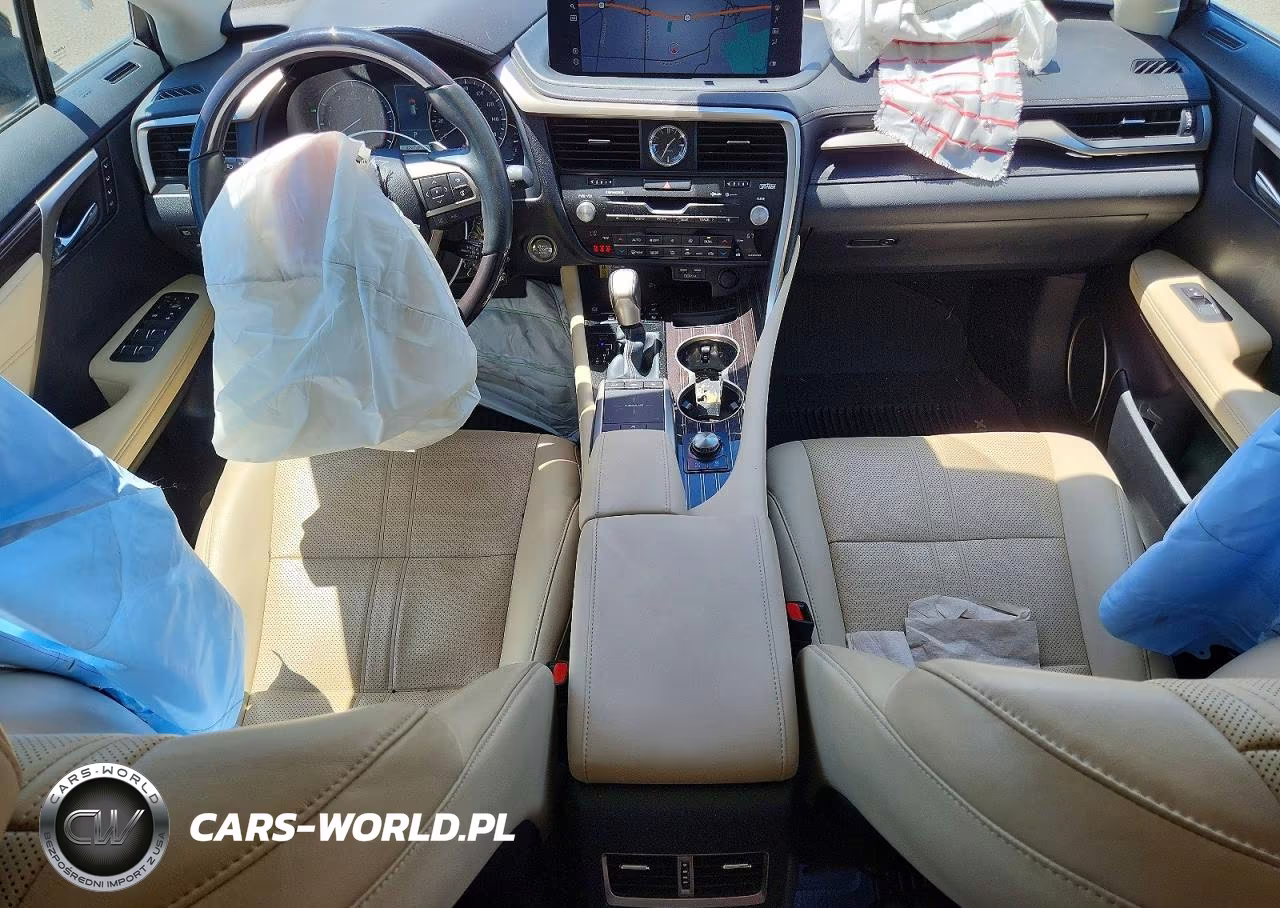 2022 Lexus Rx 350 VIN:2T2JZMDA9NC343208 - 8