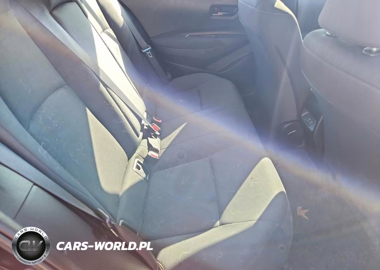 2023 Toyota Corolla Le VIN:5YFB4MDE5PP051617 - 10