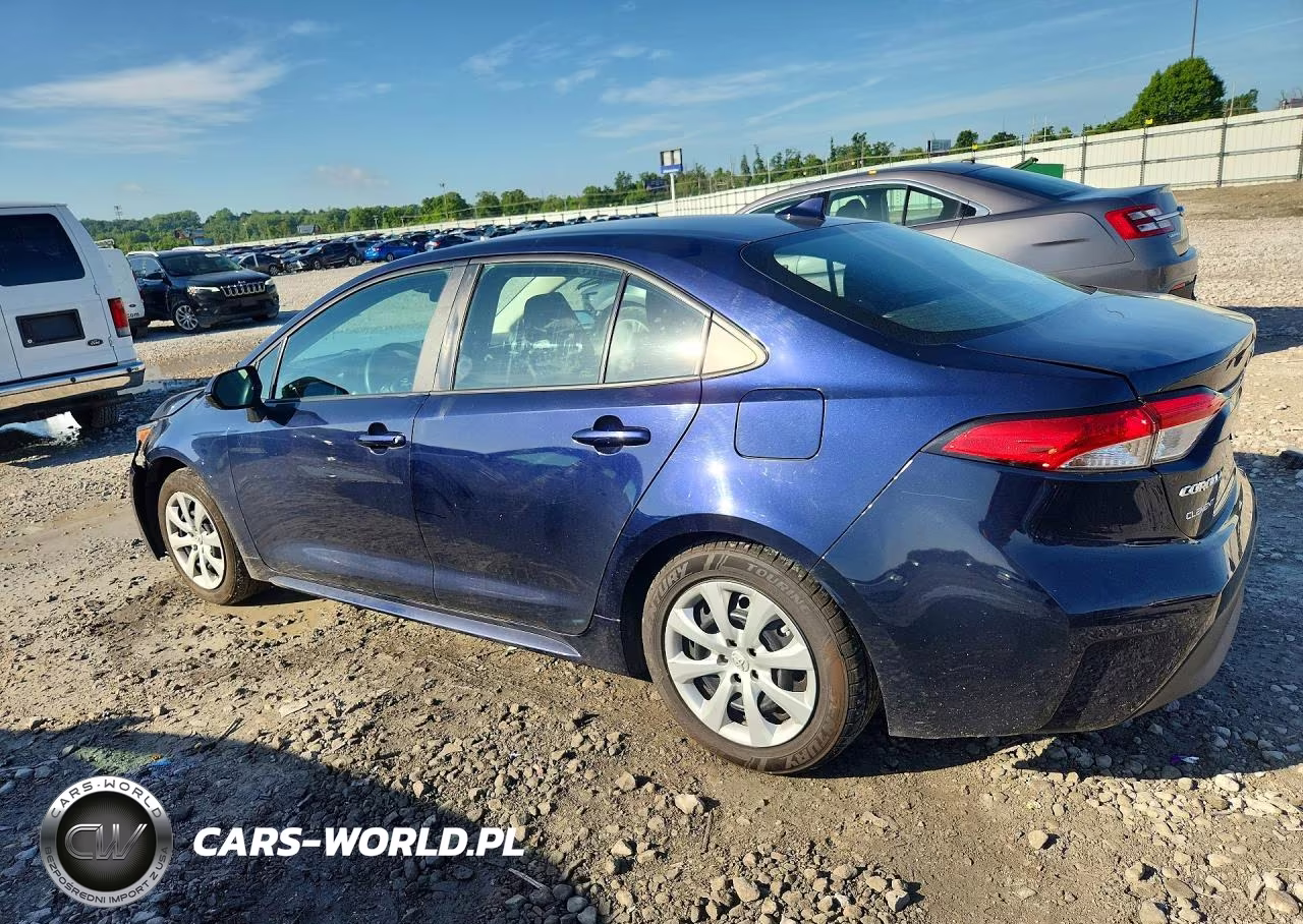 2023 Toyota Corolla Le VIN:5YFB4MDE5PP051617 - 2