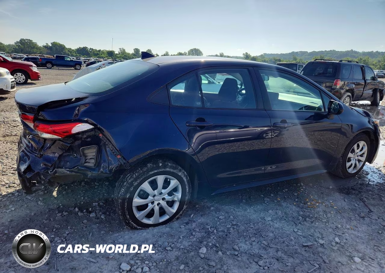 2023 Toyota Corolla Le VIN:5YFB4MDE5PP051617 - 3