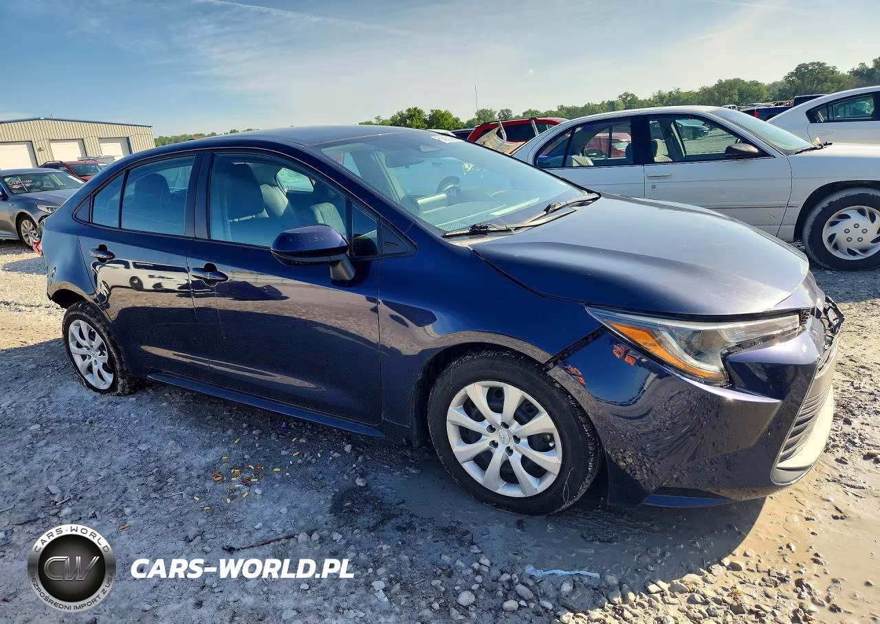 2023 Toyota Corolla Le VIN:5YFB4MDE5PP051617 - 4