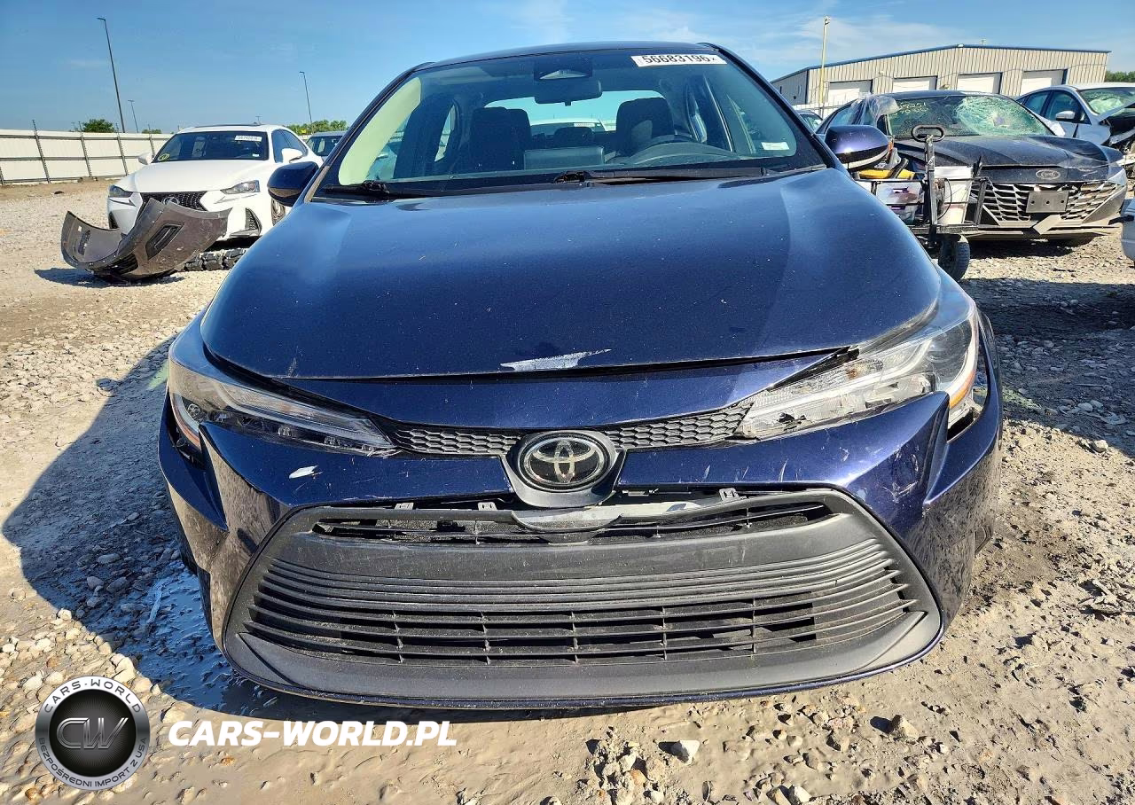 2023 Toyota Corolla Le VIN:5YFB4MDE5PP051617 - 5