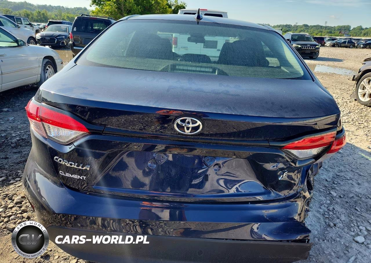 2023 Toyota Corolla Le VIN:5YFB4MDE5PP051617 - 6