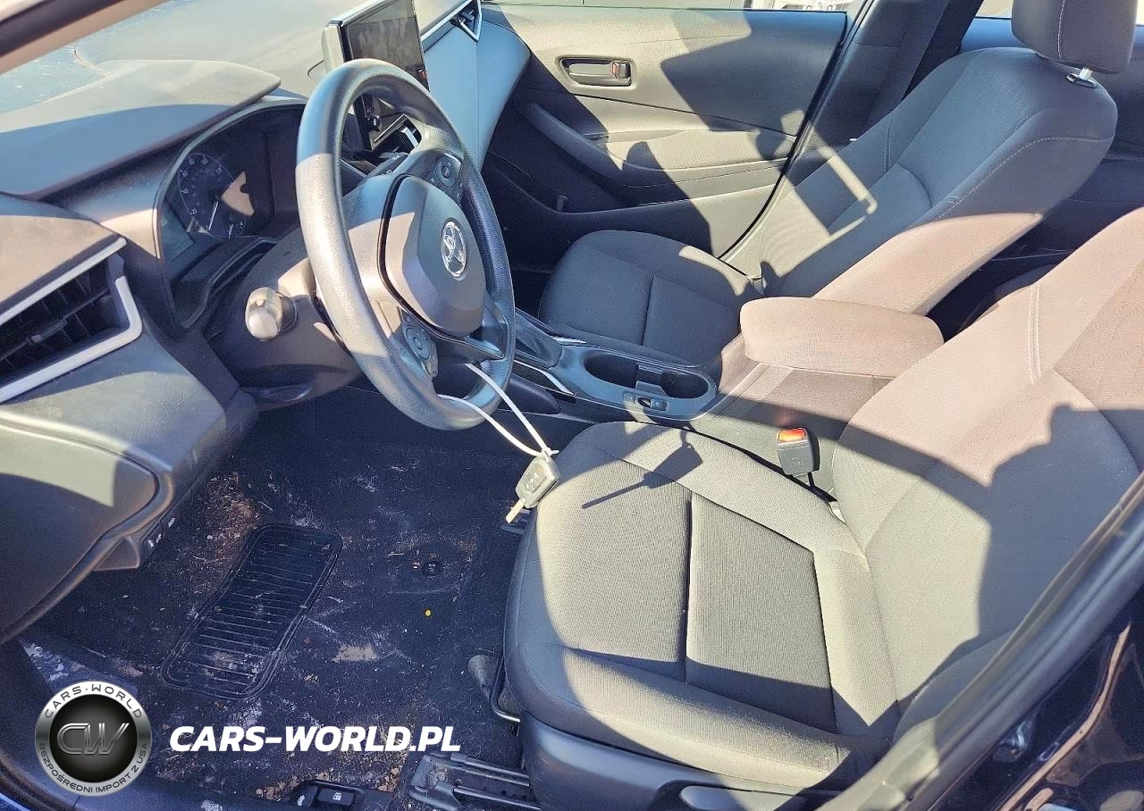 2023 Toyota Corolla Le VIN:5YFB4MDE5PP051617 - 7