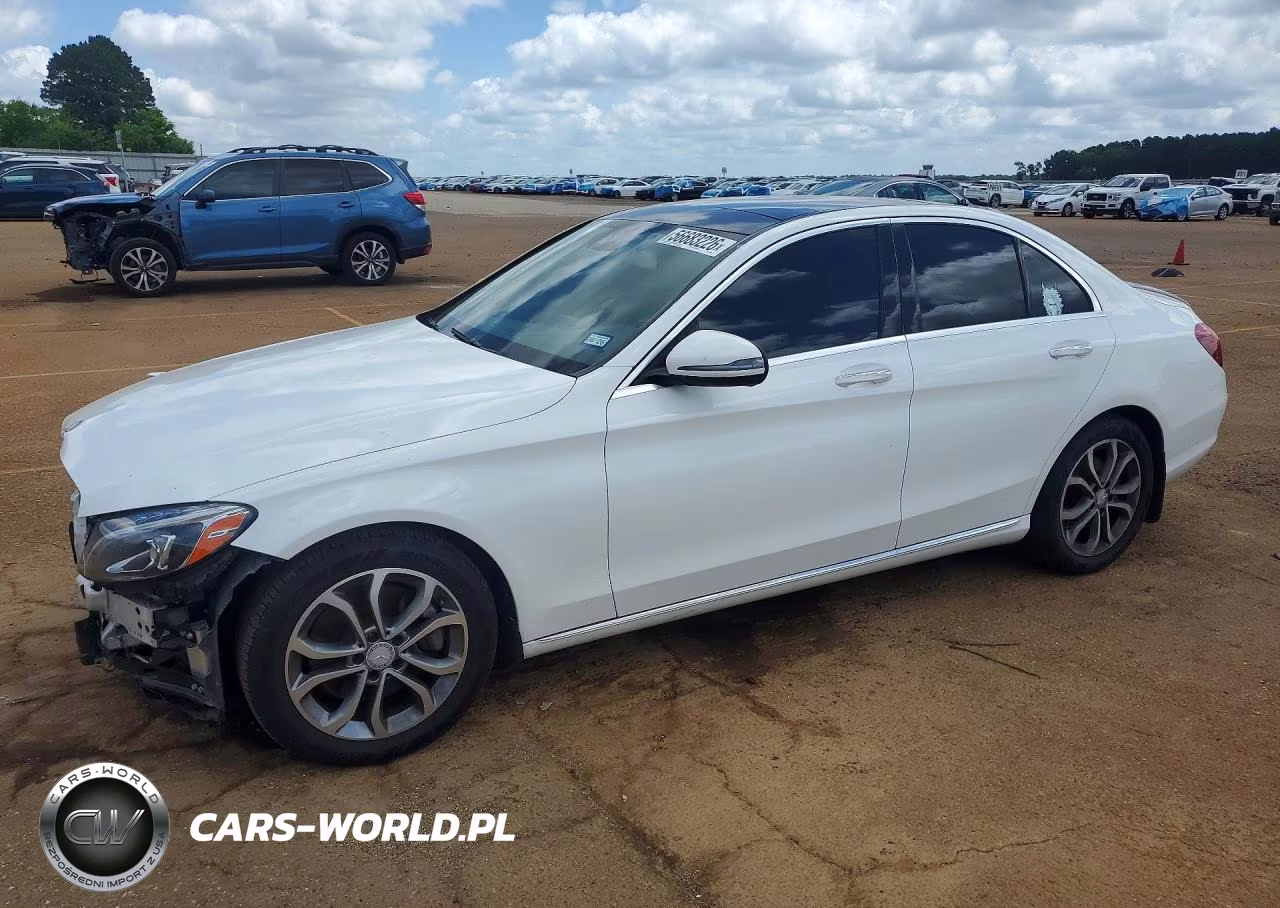 2016 Mercedes-Benz C – zdjęcie 1 z 12