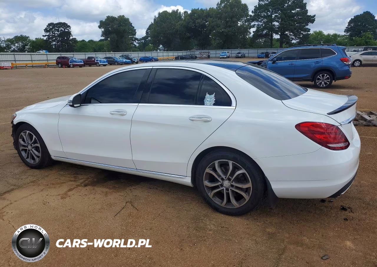 2016 Mercedes-Benz C VIN:55SWF4JB8GU140808 - 2
