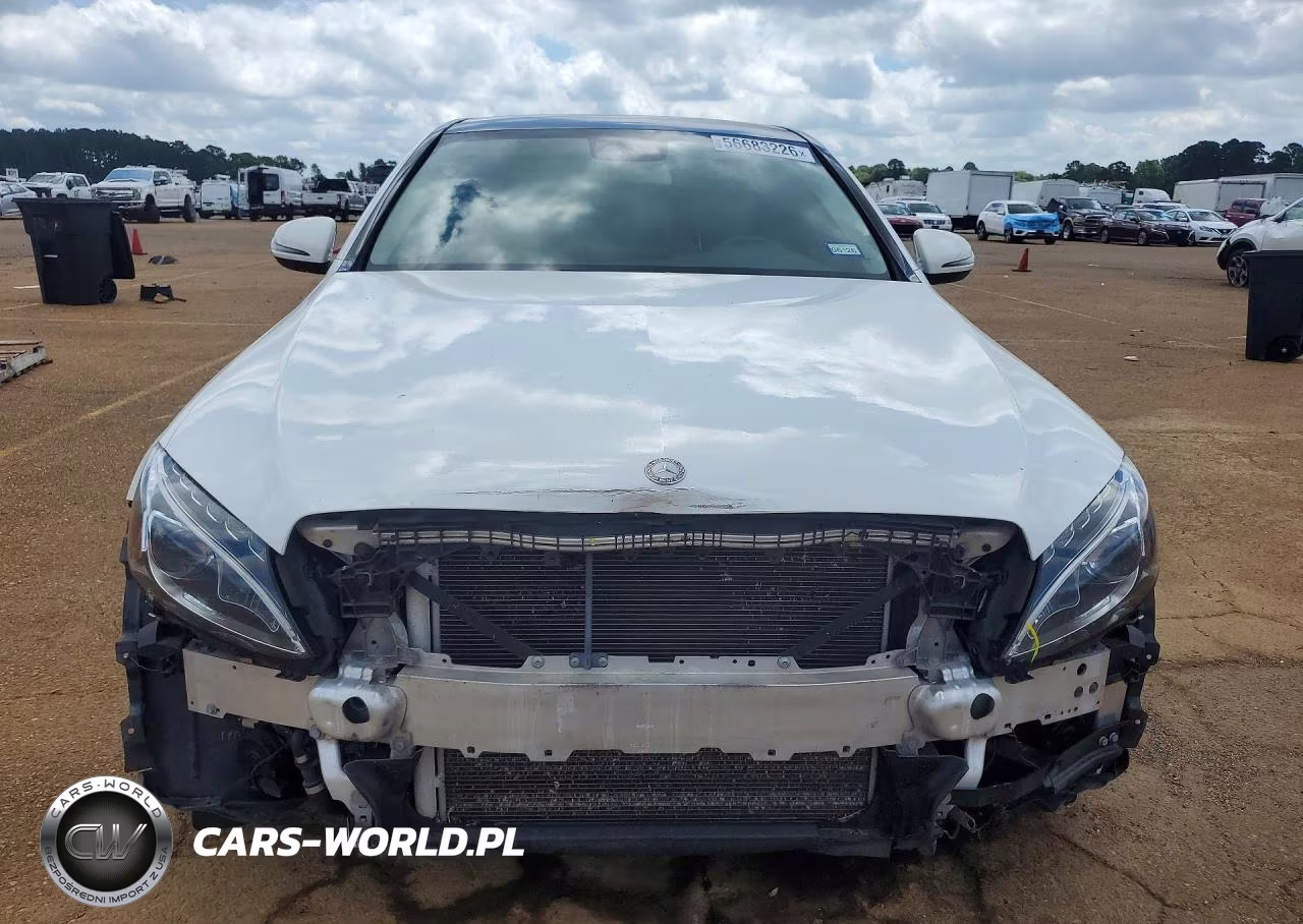2016 Mercedes-Benz C VIN:55SWF4JB8GU140808 - 5