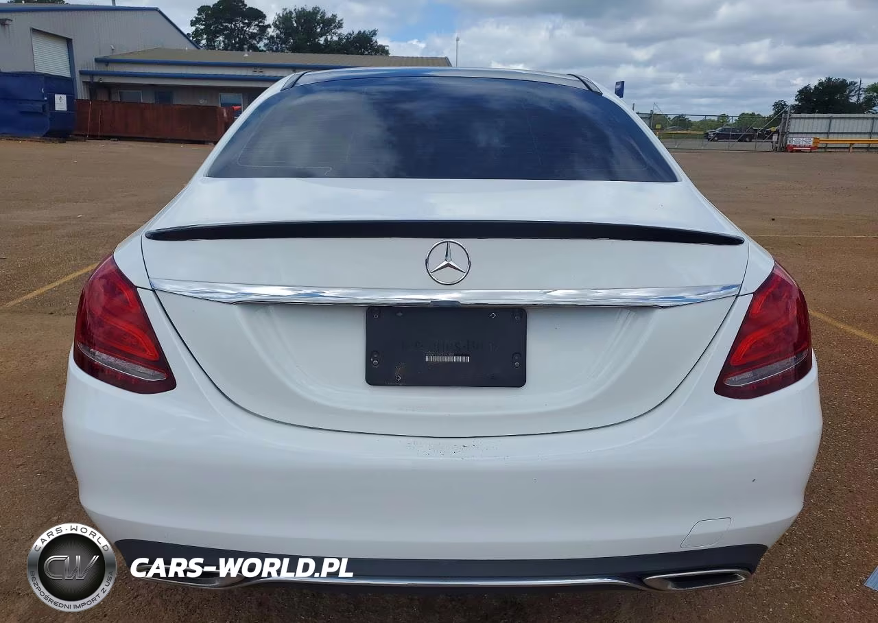 2016 Mercedes-Benz C VIN:55SWF4JB8GU140808 - 6