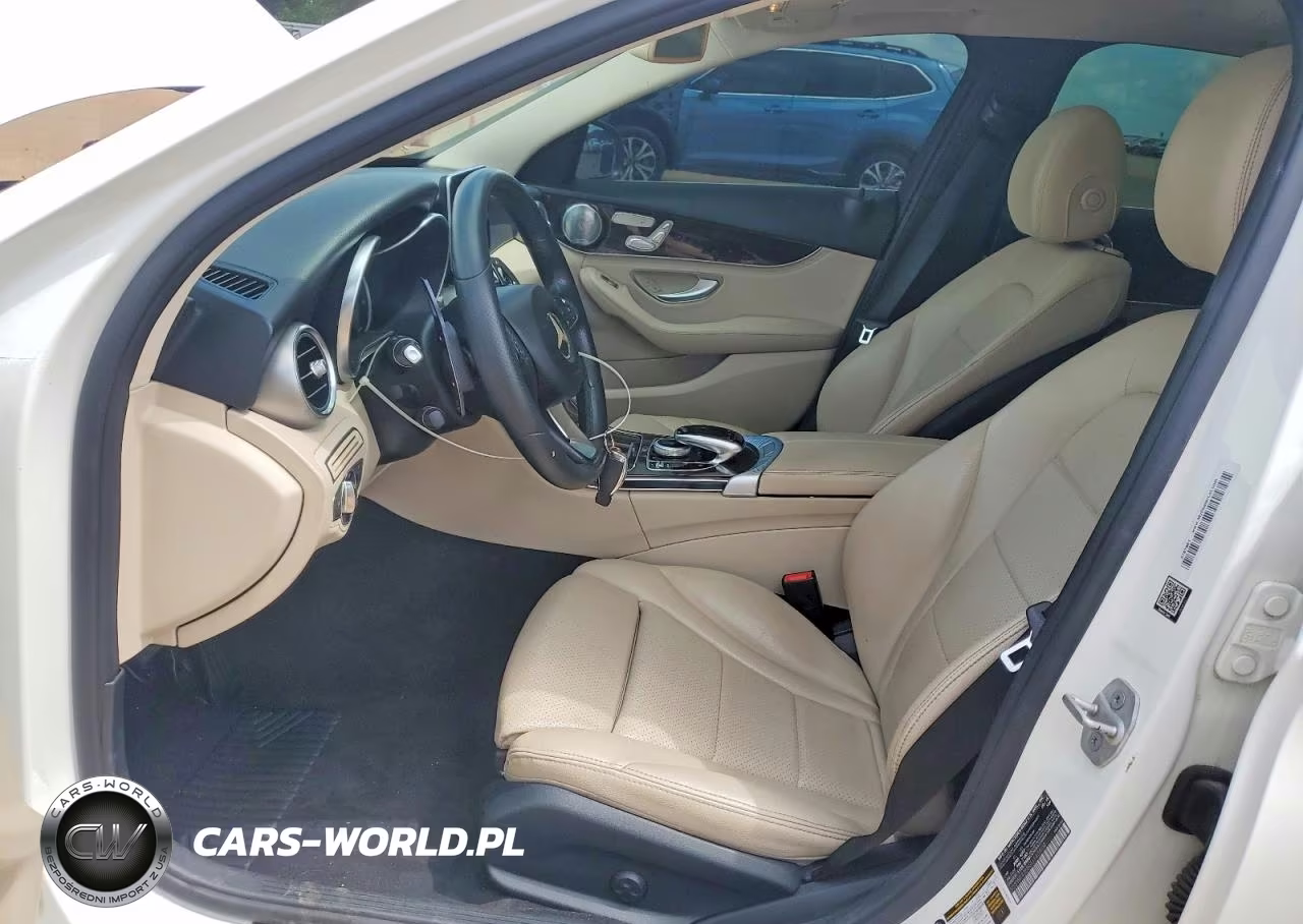 2016 Mercedes-Benz C VIN:55SWF4JB8GU140808 - 7