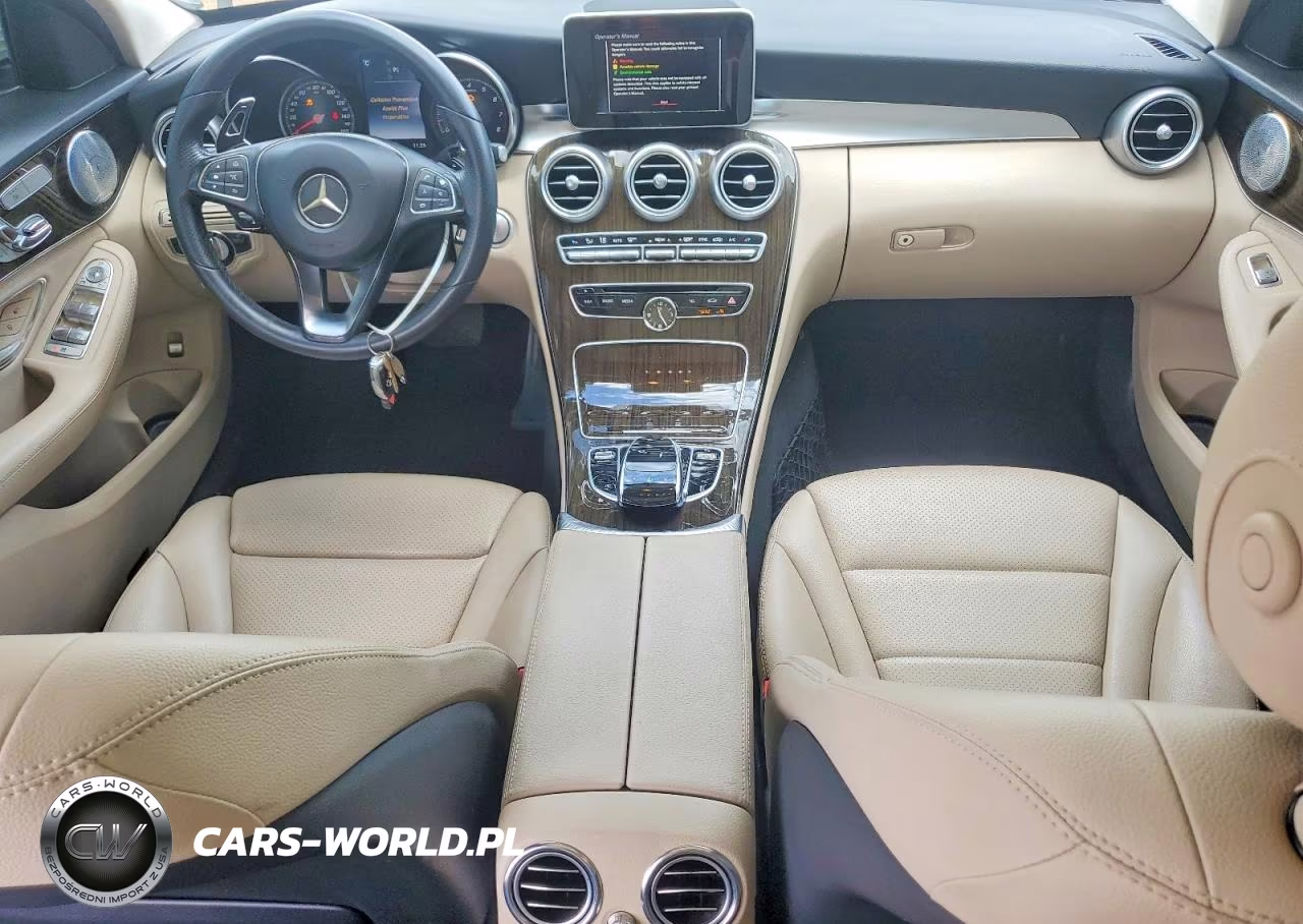 2016 Mercedes-Benz C VIN:55SWF4JB8GU140808 - 8