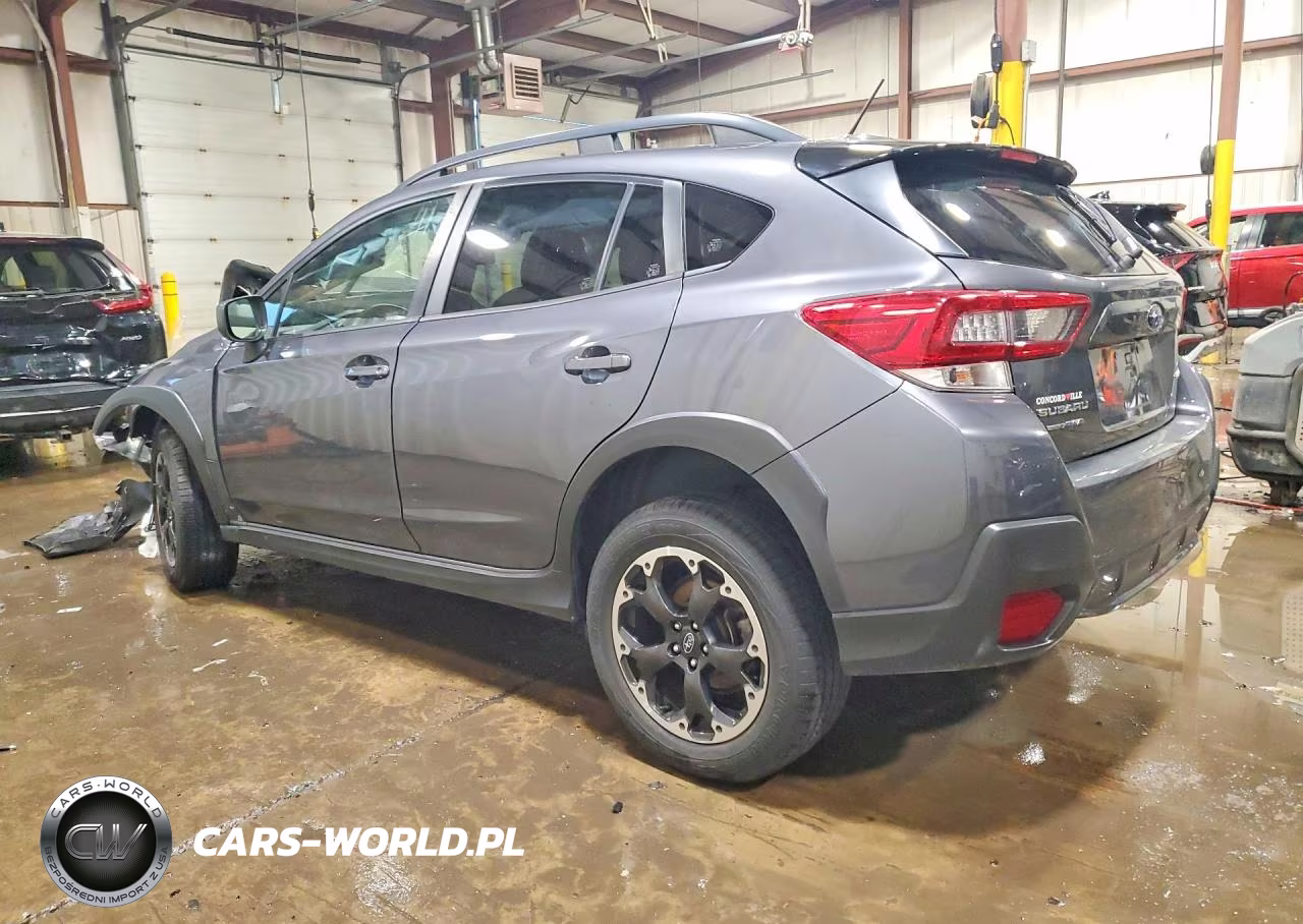 2023 Subaru Crosstrek VIN:JF2GTABC0P8329619 - 2