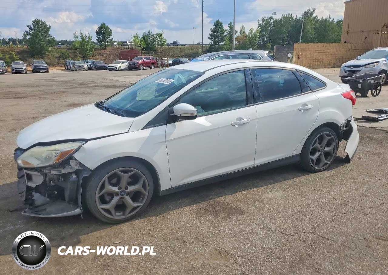 2014 Ford Focus Se – zdjęcie 1 z 13