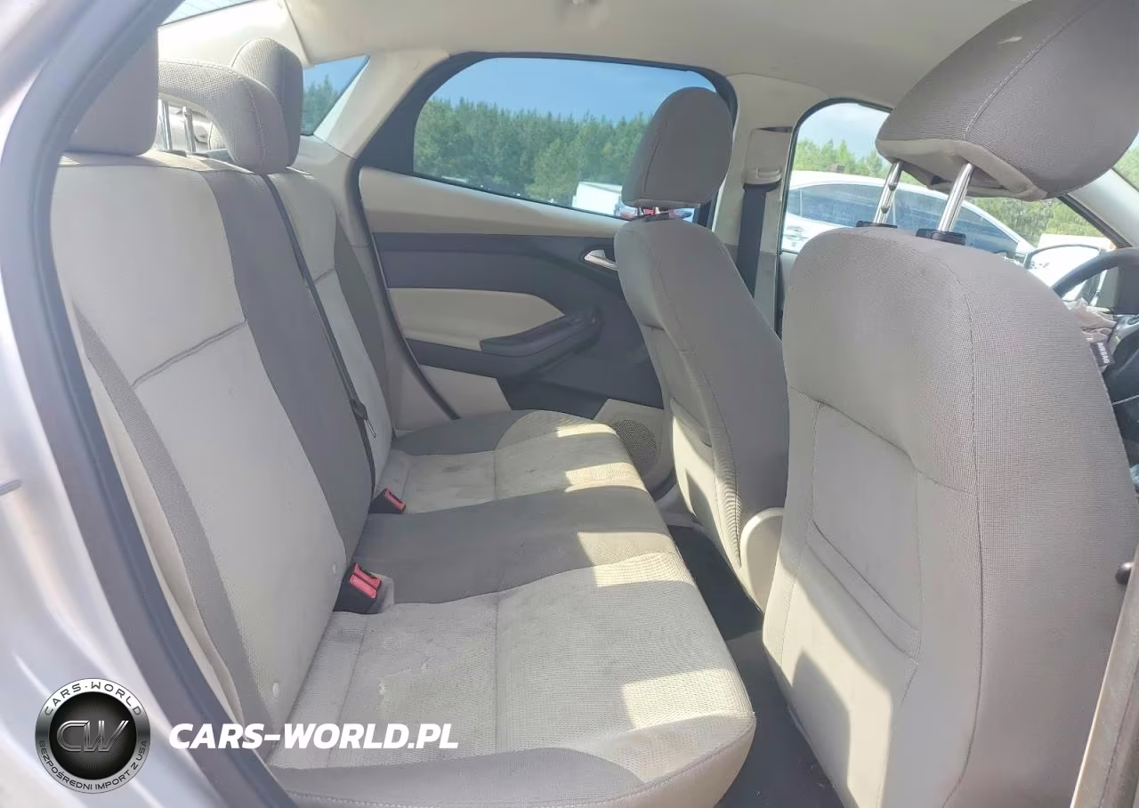 2014 Ford Focus Se VIN:1FADP3F27EL376309 - 10