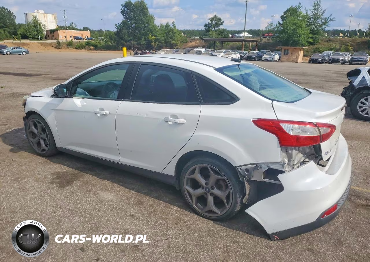 2014 Ford Focus Se VIN:1FADP3F27EL376309 - 2