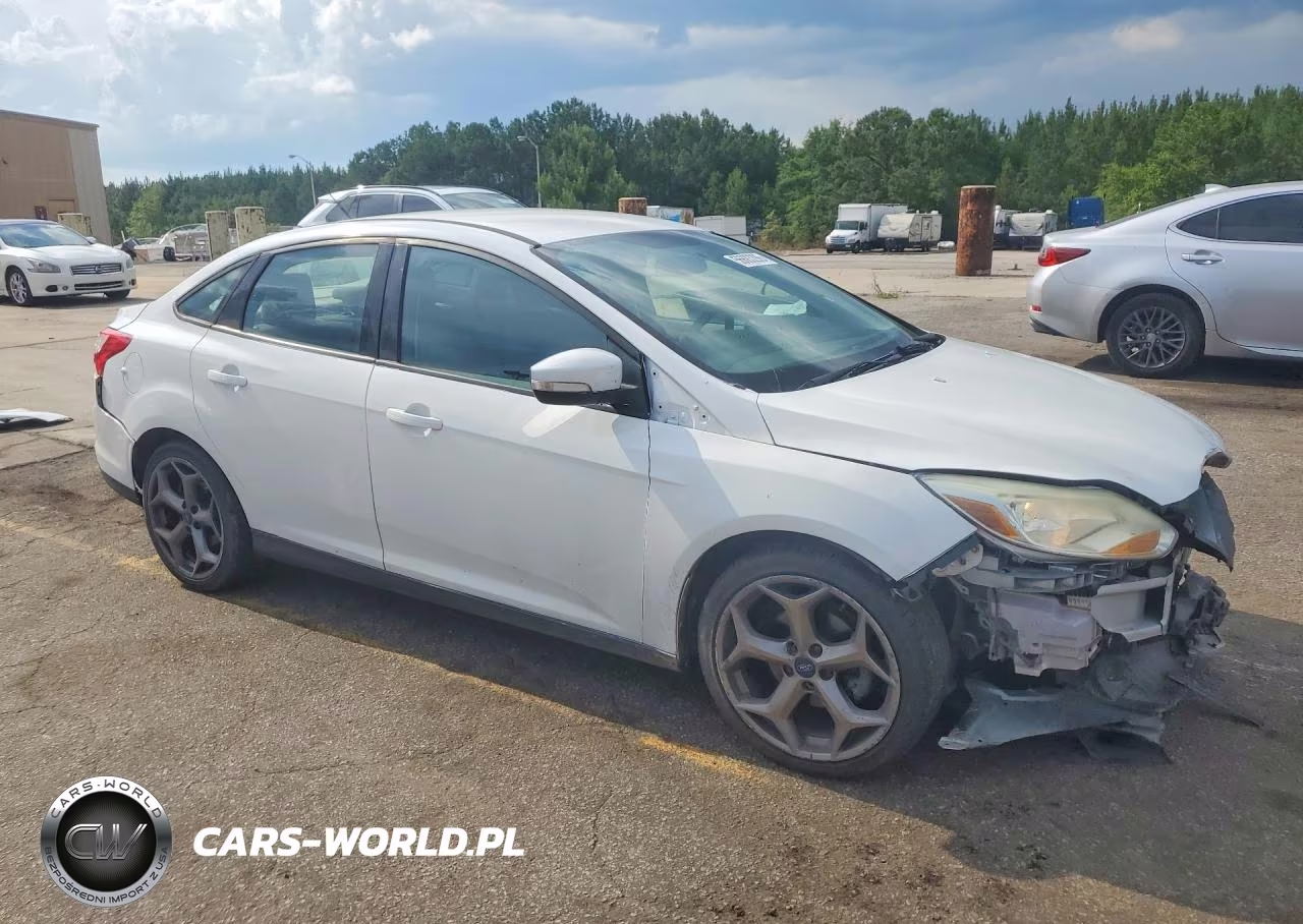 2014 Ford Focus Se VIN:1FADP3F27EL376309 - 4