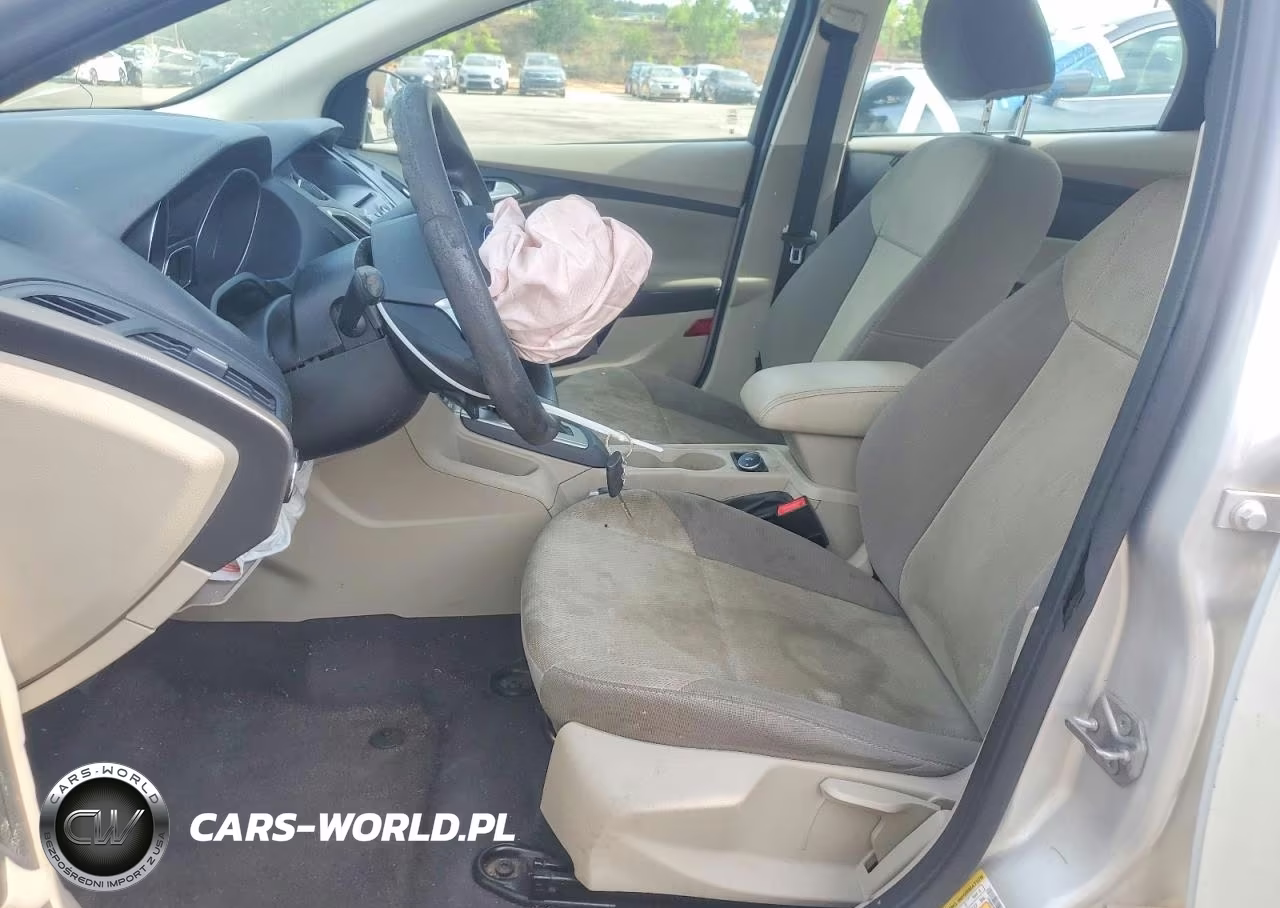 2014 Ford Focus Se VIN:1FADP3F27EL376309 - 7
