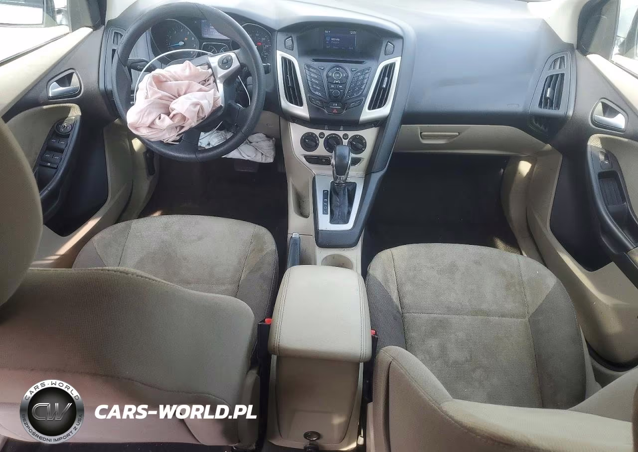 2014 Ford Focus Se VIN:1FADP3F27EL376309 - 8