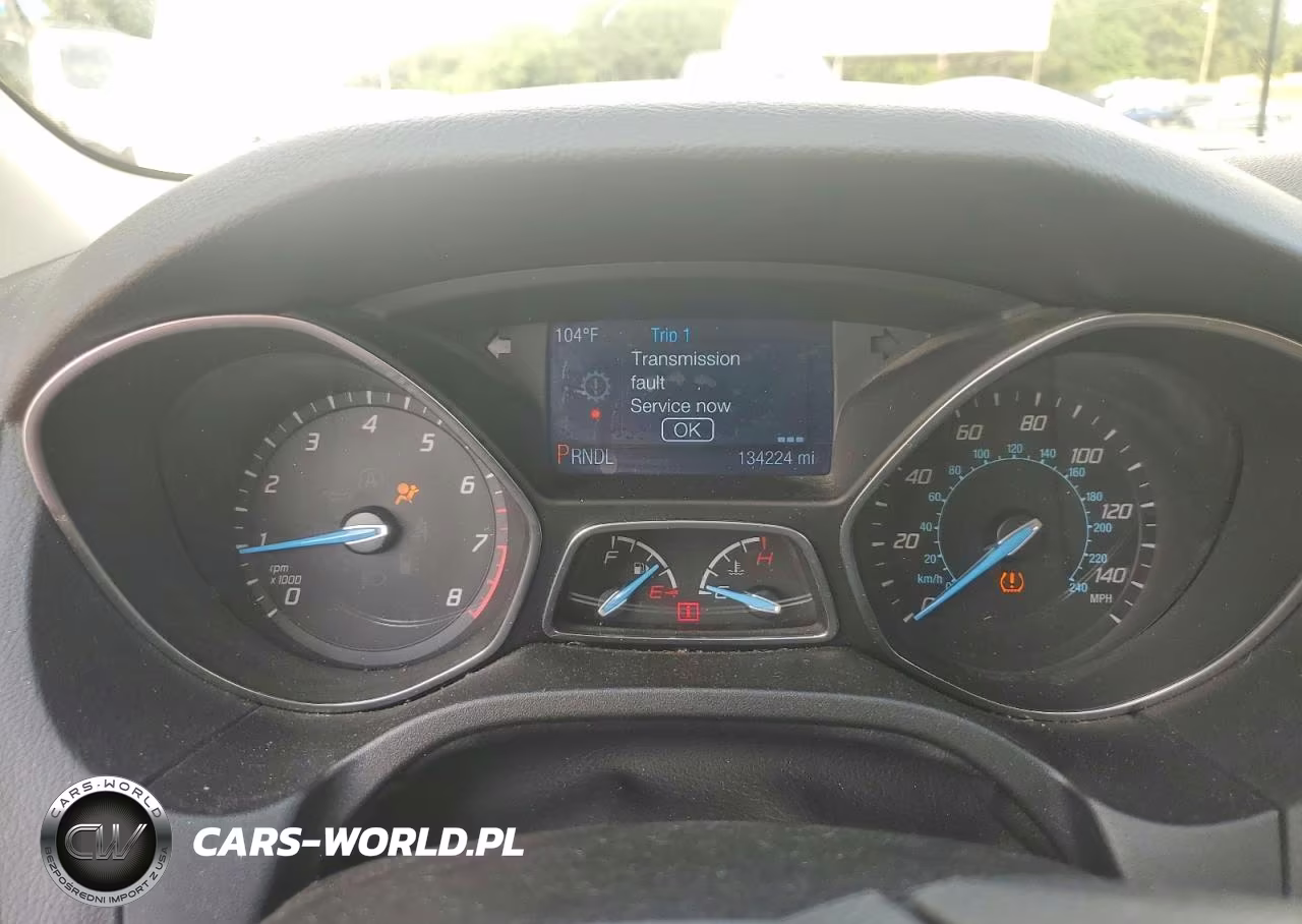 2014 Ford Focus Se VIN:1FADP3F27EL376309 - 9