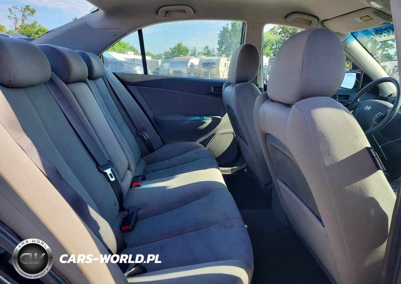 2009 Hyundai Sonata Gls VIN:5NPET46C19H433624 - 10