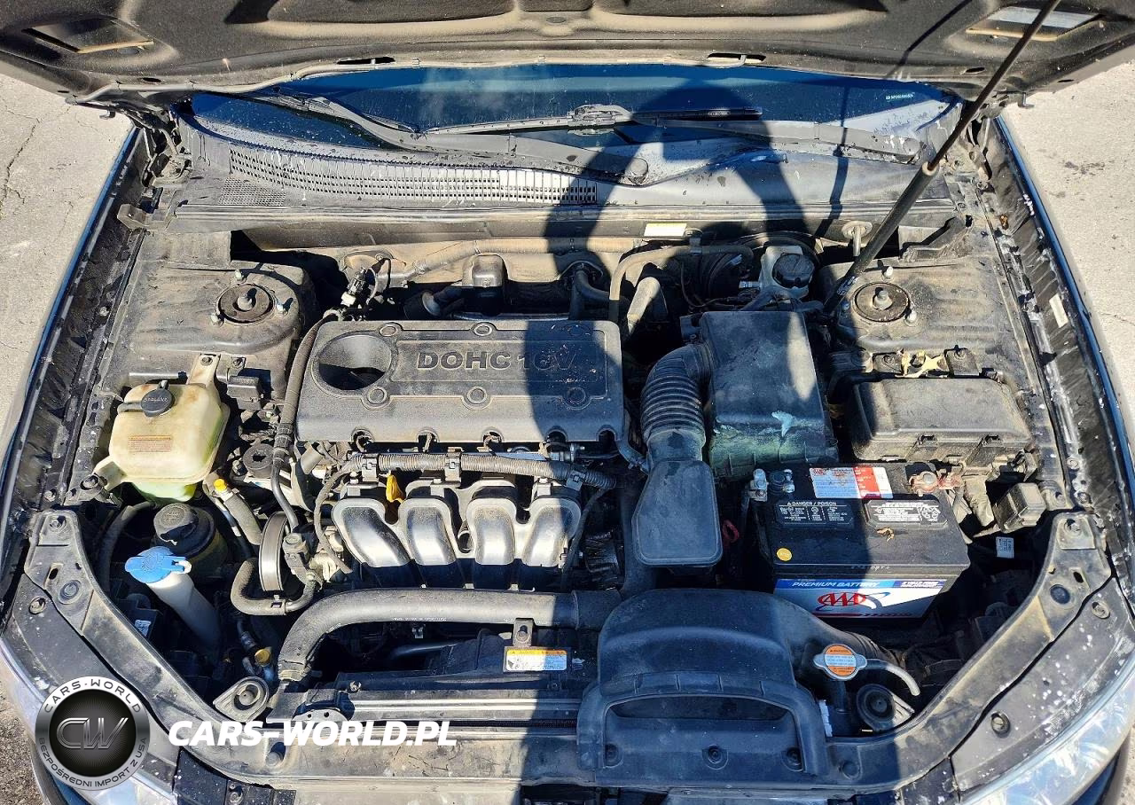 2009 Hyundai Sonata Gls VIN:5NPET46C19H433624 - 11