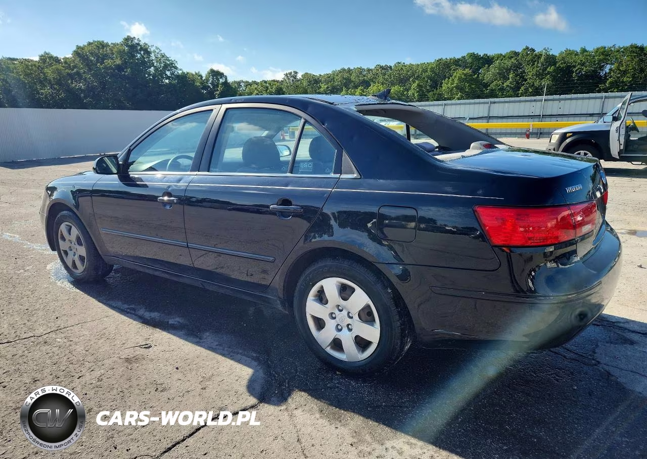 2009 Hyundai Sonata Gls VIN:5NPET46C19H433624 - 2